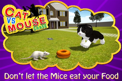 Cat vs Mouse Chase Simulator 3D screenshot 4