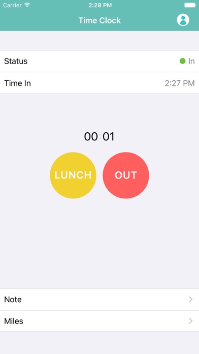【图】ClockIn Portal – Time Tracker(截图1) 【图】ClockIn Portal – Time Tracker(截图1)