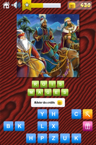 Bible Quiz - Guess the Holy Figures of the Christian and Catholic New Testament screenshot 4