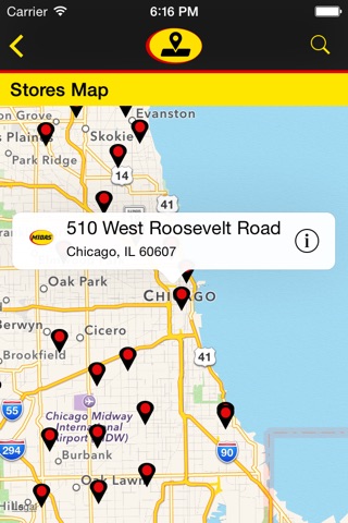 Midas Locator screenshot 3