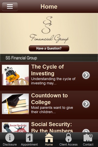 SS Financial Group screenshot 2