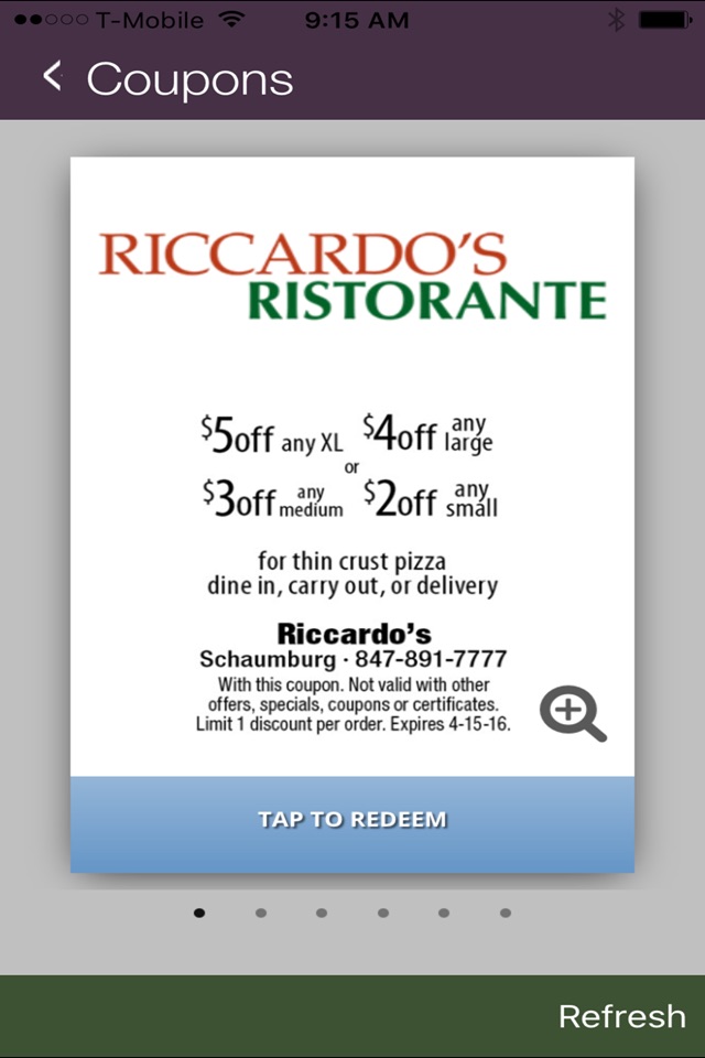 Riccardo's Restaurant screenshot 4