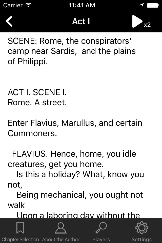 Julius Caesar! screenshot 2