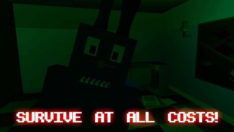 Nights at Scary Pizzeria 3D screenshot-4