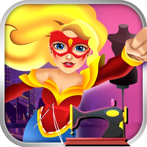 Superhero Girl Wedding Salon - fashion makeup dress up & nail makeover games for kids!