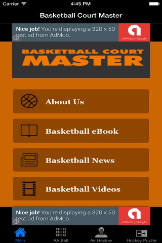 Basketball Court Master screenshot 3