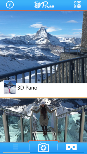 3D VR Panorama - take 360 panoramas in 3D for VR Cardboard!(圖1)-速報App