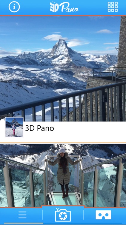 3D VR Panorama - take 360 panoramas in 3D for VR Cardboard!