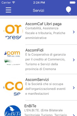 ConfCommercio Cremona screenshot 3