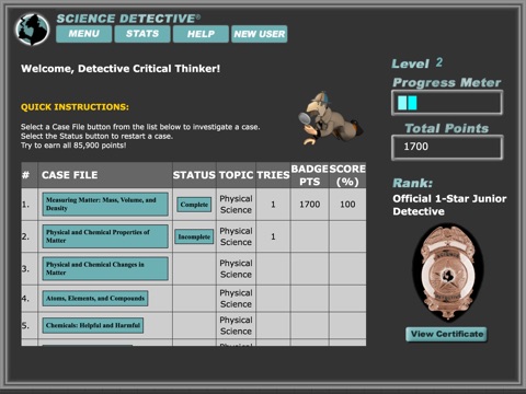 Science Detective® A1 screenshot 3