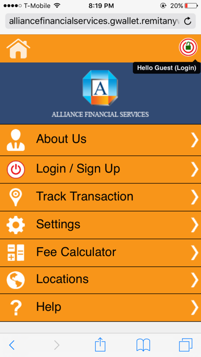 How to cancel & delete Alliance Money Transfer from iphone & ipad 2