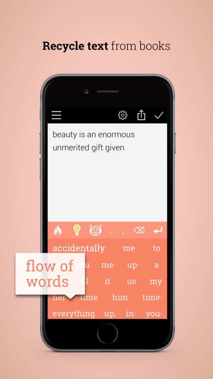 Creative Writer - Fun! Easy! Write! - Ideas for Writing and Texting - Flow of Words, Poetry and Lyrics