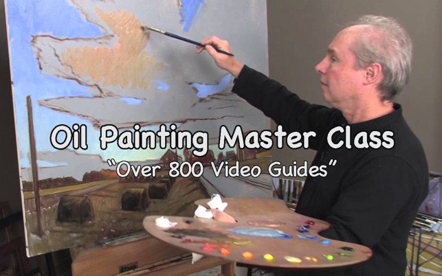 Oil Painting Master Class(圖1)-速報App