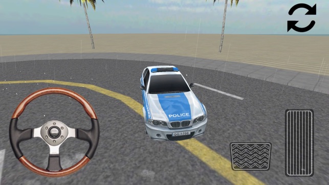 Police Car Driving 3D Simulator(圖3)-速報App