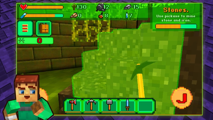 Climb Craft: Maze Run 2 FREE screenshot-3