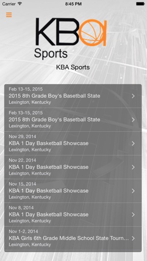 KBA Sports(圖1)-速報App