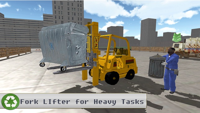 Garbage Dumper Truck Driver 3D : Free Play Game Simulator(圖5)-速報App