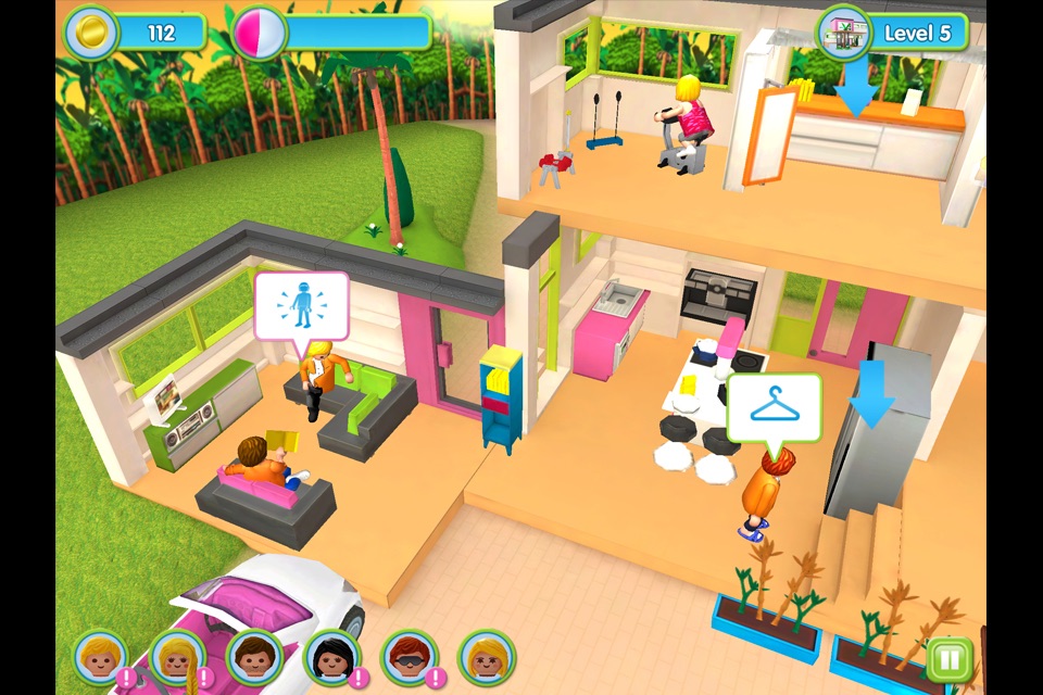 PLAYMOBIL Luxusvilla screenshot 3
