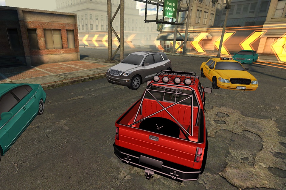 City Truck Racing - eXtreme Realistic Drift Racer Edition screenshot 3