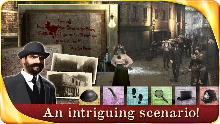 Jack the Ripper : Letters from Hell - Extended Edition – A Hidden Object Adventure