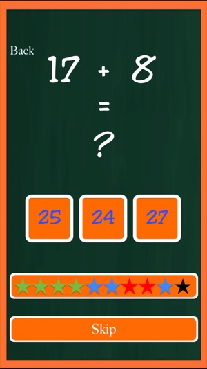 Math flash card - The challenge games for kids(圖4)-速報App