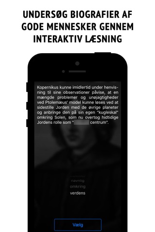 Copernicus - interactive book screenshot 2