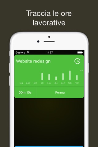 Timee - Time Tracker screenshot 2