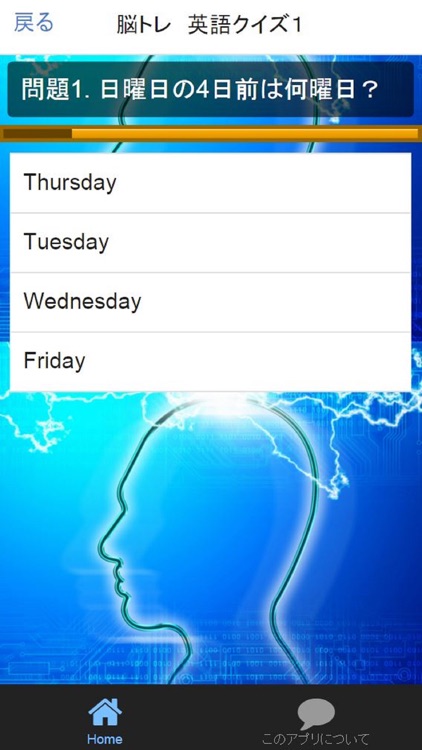 脳トレ 英語クイズ By Ikuo Yusa