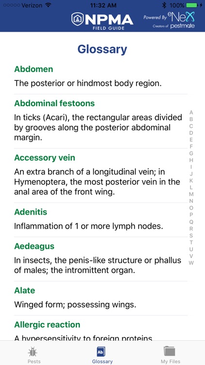 NPMA Mobile Field Guide screenshot-4