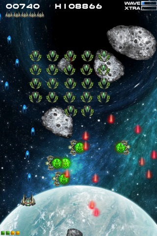 Barrel Defender - Galaxy screenshot 2