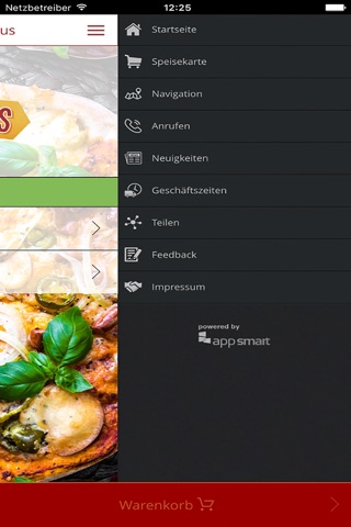 Freiburger Pizza Haus screenshot 2