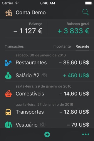 Spending Tracker - Money Flow screenshot 2