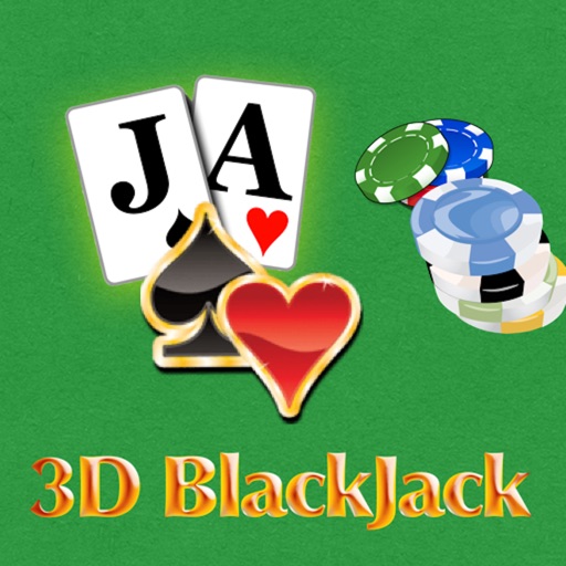 3D BlackJack icon