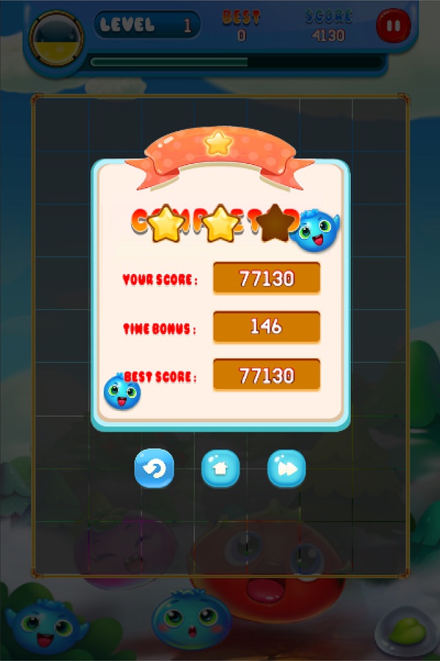 Candy Fruit Mania - Top Free Matching 3 Farm Jelly for Kids and Fiends! screenshot 2