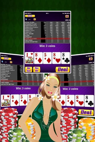 Poker King & Queen Pro screenshot 2