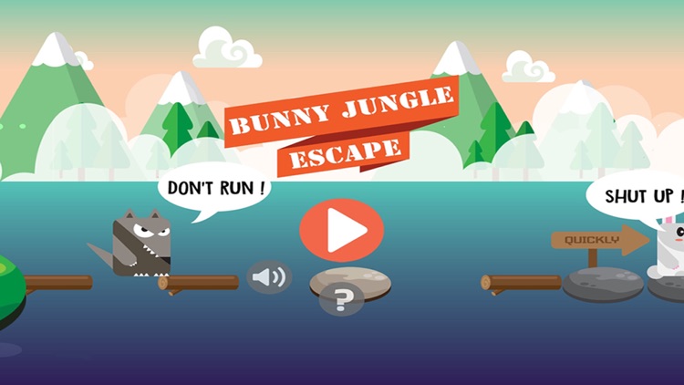 Bunny Jungle Escape screenshot-3