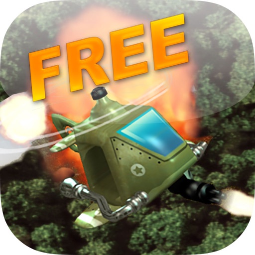 Hubschrauber Dschungel Flug Gratis iOS App