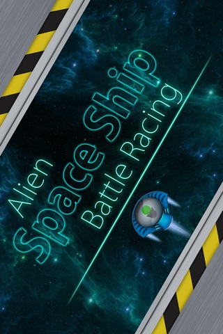 Alien Space Ship Battle Racing Pro - best speed shooting arcade game screenshot 2