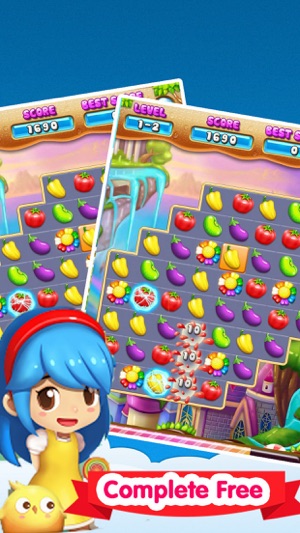 Farm Fruit Garden Pop(圖2)-速報App