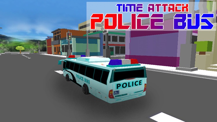 Time Attack Police Bus screenshot-4
