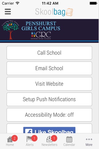 Georges River College Penshurst Girls Campus - Skoolbag screenshot 4