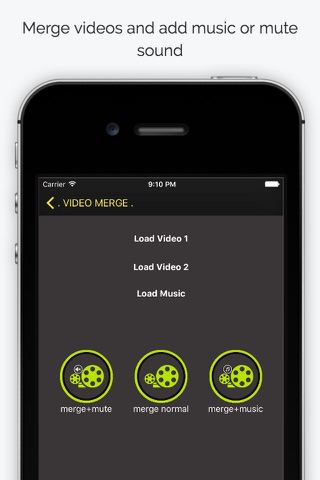 Video Merger Free - Add Music To Videos screenshot 2