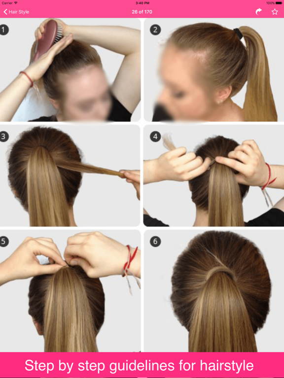 Screenshot #5 pour Hair style +