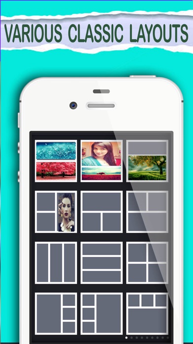 How to cancel & delete Instant collage maker - create photo collage with beautiful photo frames from iphone & ipad 4