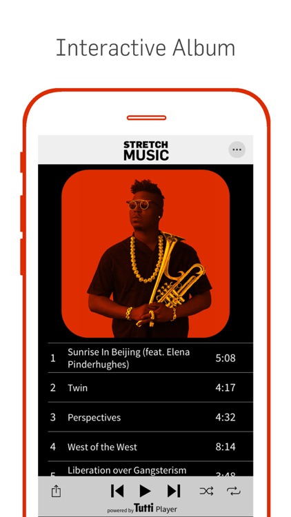 Stretch Music screenshot-0