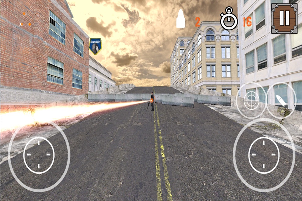 Modern city strike : The rush sniper screenshot 2
