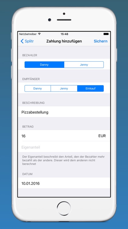 Splitr