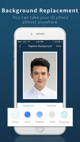 Game screenshot Instant ID Photo apk