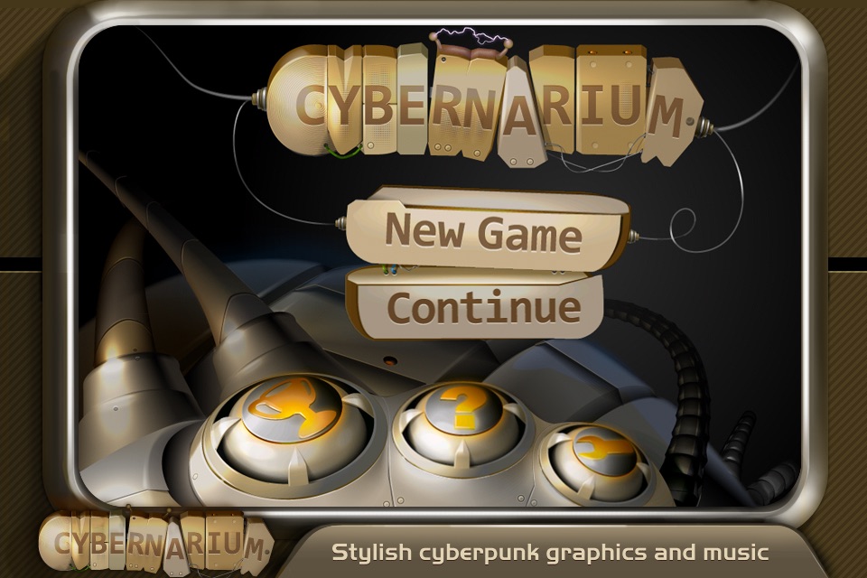 Cybernarium screenshot 2