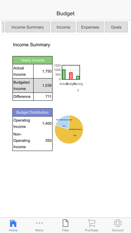 Business Budget Pro